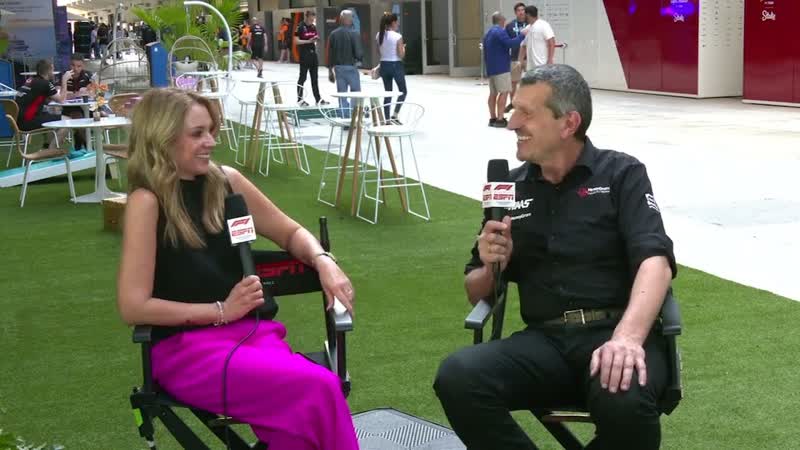 Guenther Steiner Interview: Miami Grand Prix, ESPN