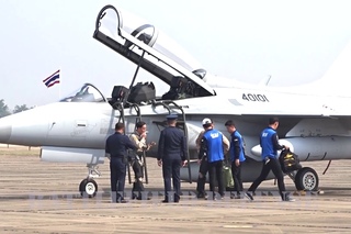 Т-50ТН Королевских ВВС Таиланда