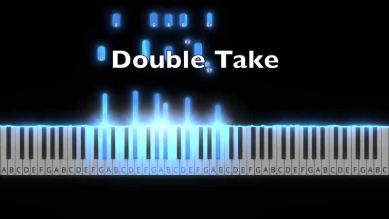 Double Take Dhruv, Piano Tutorial by Andre