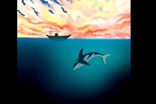 Speedpainting - drunken whaler