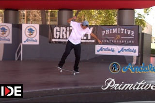 Nick Tucker, Kelly Hart, Sewa Kroetkov at the 2nd Annual Wheelie Dope Contest