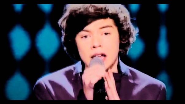 Harry Styles I just wanted to hold you in my
