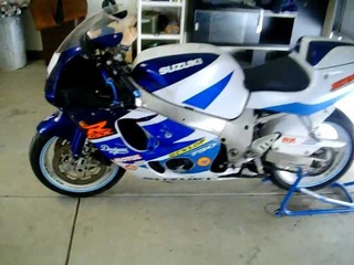 1998 Suzuki GSX-R SRAD with mods & upgrades