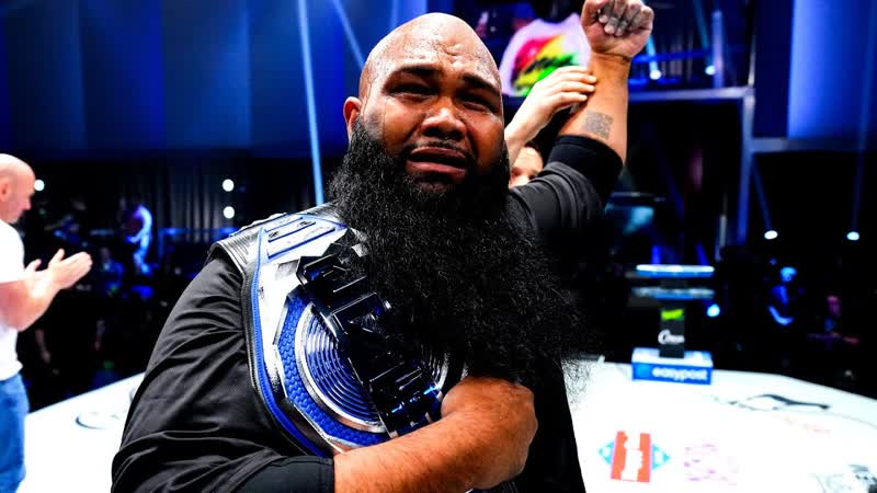 Da Crazy Hawaiian Post Match Interview, Power Slap