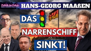 Das AMPEL NARRENSCHIFF SINKT!  ASCHERMITTWOCHS REDE Dr. Maaen WerteUnion