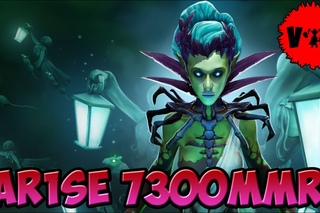 Dota 2 - Ar1sE 7300 MMR Plays Death Prophet vol #1 - Ranked Match