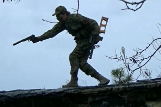Армейский Клуб Выходного Дня. Полигон Фиолент. (г.)
