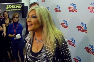 Samantha Fox Backstage Moscow 25-11-2017 Diskoteka Autoradio