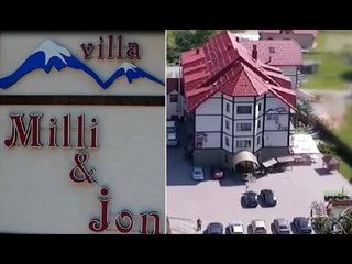 Вілла “Milli & Jon“, с. Поляниця (Буковель) - аерозйомка (відеоогляд), 2017р.
