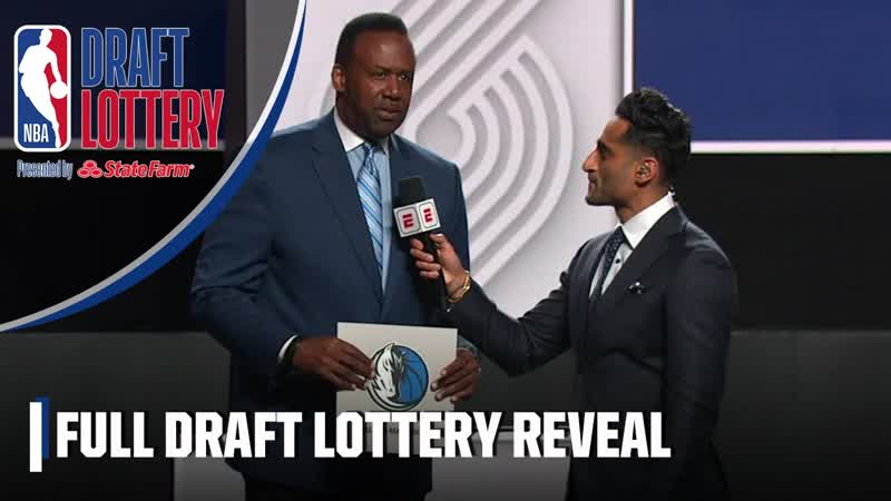 Dallas Mavericks WIN the 2025 NBA Draft Lottery 1. 8 chance of landing top pick, NBA on