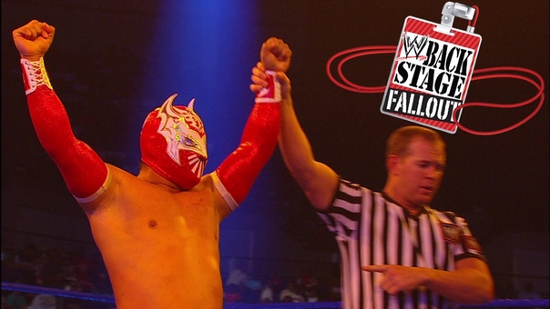 Backstage Fallout Smack Down June 1,