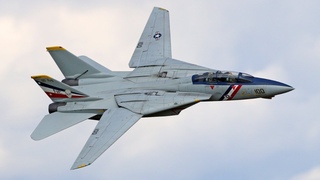 Giant Scale Twin Turbine Jet F-14D Tomcat (Skymaster Jet) -- Bomberfield 2021