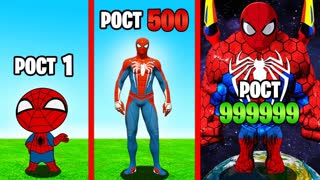 РОСТ ЧЕЛОВЕКА ПАУКА УМНОЖАЕТСЯ С КАЖДЫМ РАЗОМ в ГТА 5 ОНЛАЙН (GTA 5 ONLINE)