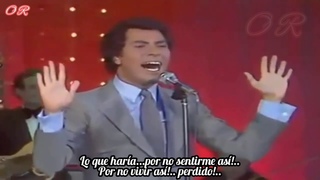 Procuro olvidarte José Vélez con Letra
