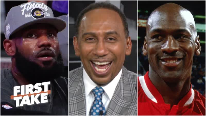 Le Bron will NEVER get a vote over MJ from me Stephen A. , First