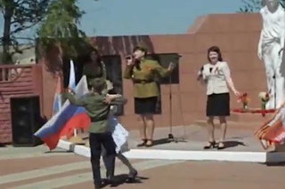 9 мая 2015 Дуэт Епифанцевой А.В. и Москалевой М.И.