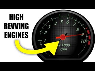 How Do Some Engines Rev To 9,000 RPM