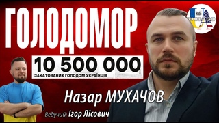 Назар МУХАЧОВ. Глибинний аналіз Голодомору в Україні @mukhachow
