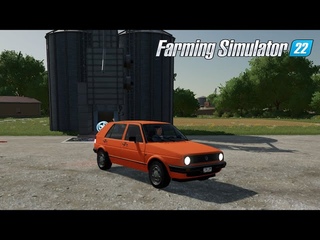 VOLKSWAGEN GOLF GL 1983 ОБЗОР МОДА - FARMING SIMULATOR 22