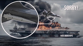 On China Visit, Putin Threatens To Destroy British Navy Warships If They Enter The Black Sea