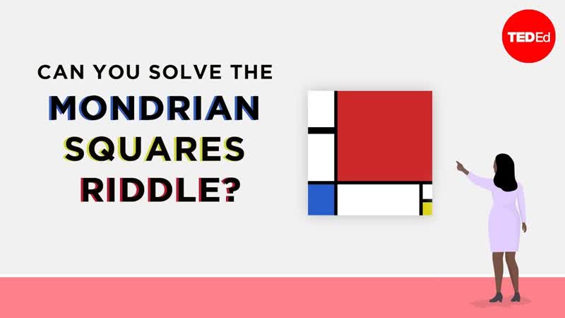 Can you solve the Mondrian squares riddle Gordon