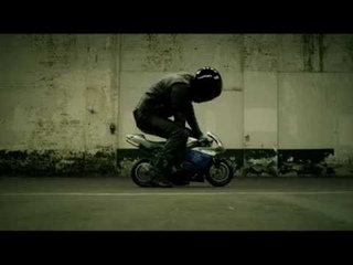 Funny motorcycle commercial with Ghost Rider