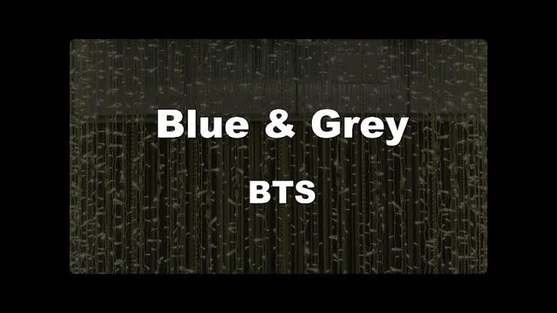 Romanized Karaoke Blue Grey BTS No Guide Melody