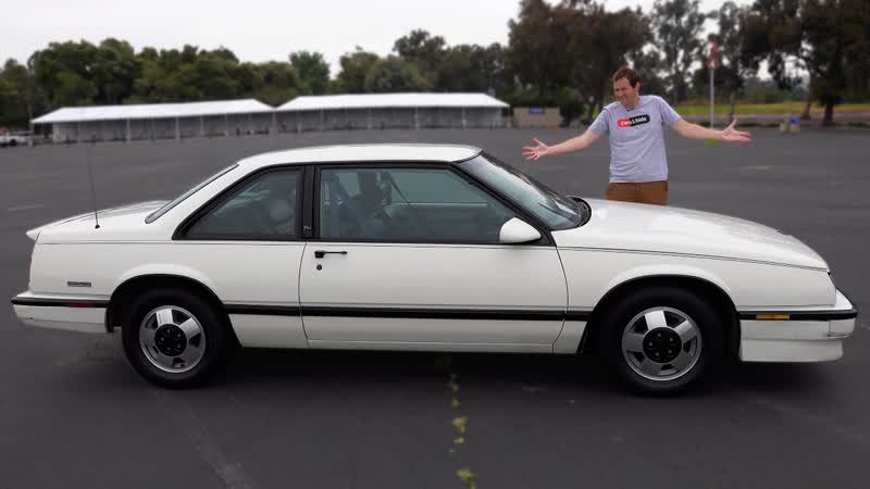 The 1989 Buick Le Sabre Is an Old School American Luxury