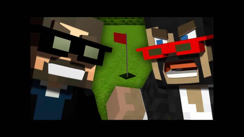 EXTREME MINECRAFT GOLF SHOWDOWN VS.