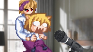 Neco Arc is on a mic