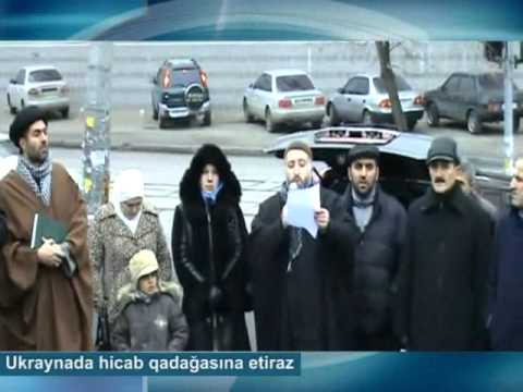 Ukraynada Hicab Qadagasina