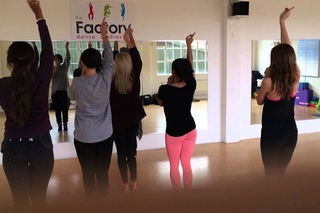 Not Giving Up Rehearsals (FLIP)