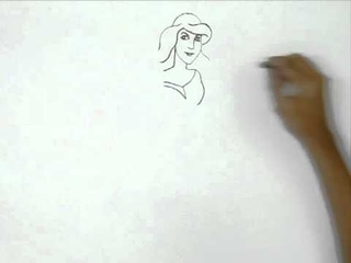 How to Draw Princess Odette - The Swan Princess