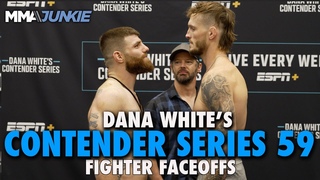 Dana White's Contender Series 59 Faceoffs: Who Will Get a UFC Contract on Week 3