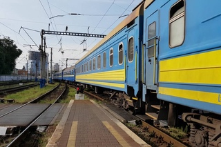 Електровоз ЧС4-193 з поїздом #767/67 “Варшава експресс“ Київ-Ковель/Варшава. 4K UHD Dolby Sound N7