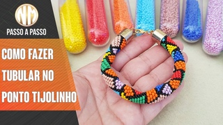 Como fazer Tubular no (ponto tijolinho)