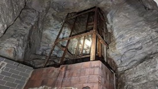 Secret Cave With A 1000’ Elevator