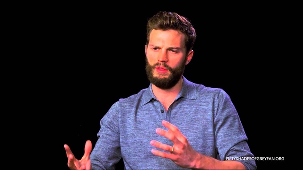Jamie Dornan Fifty Shades of Grey Press Junket Part
