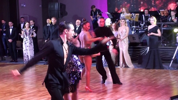 Nikita Pavlov Ekaterina Sharanova, Cha cha, Nevsky Ball Amateur Latin 1,