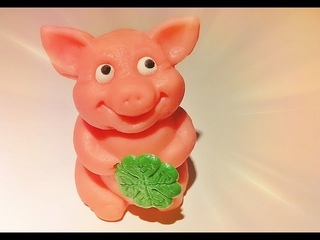 #61. Precocious Piggy - Продвинутый поросенок (веселое стихотворение на английском)