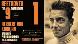 Beethoven - Symphony No. 1 / Remastered (.: Herbert von Karajan, Berliner Philharmoniker)