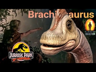 Mattel Hammond Collection Brachiosaurus Review!!! Jurassic Park 30th Anniversary!!!