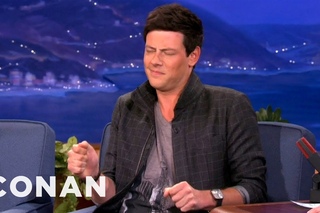 Cory Monteith’s Tiny Dancer Club Moves - CONAN on TBS