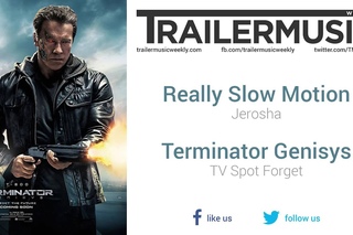 Terminator Genisys - TV spot Forget Music #1 (Really Slow Motion - Jerosha)