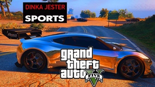GTA5 DINKA JESTER SPORTS TOP SPEED II