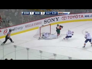 Pierre-Marc Bouchard’s Spinorama Goal On Breakaway (February 22 2011)
