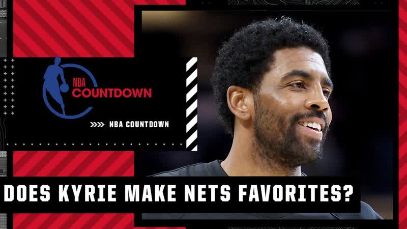 Its not just Kyrie Richard Jefferson on if Nets are favorites in the East, NBA