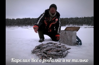 Бомба  Бешеный клёв хариуса в глухозимье