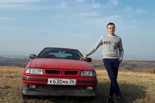 SEAT Cordoba Тест Драйв