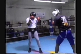 (Rare) MIke Tyson Sparring 1991